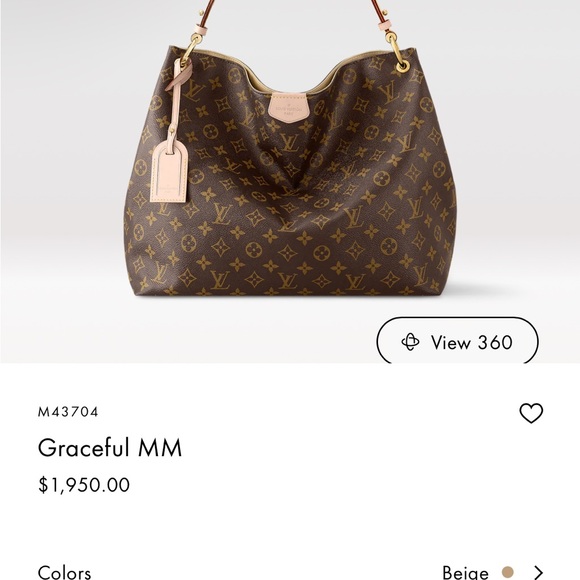 Louis Vuitton Graceful MM - Picture 14 of 16